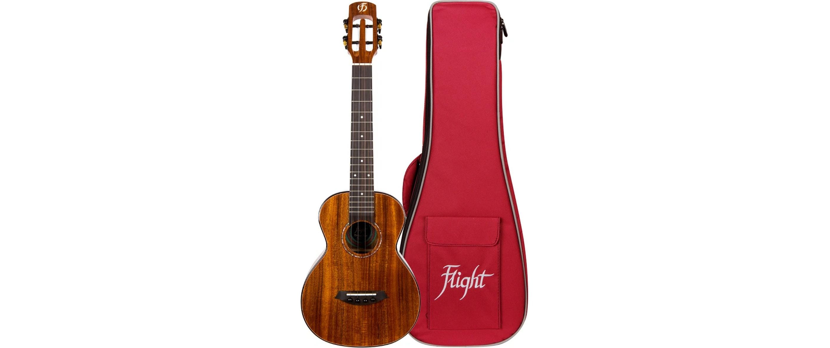 1990900_1 - Mediatech Flight Royal Ukulele Tenor - Phantom Ukulele, Gigbag, PU