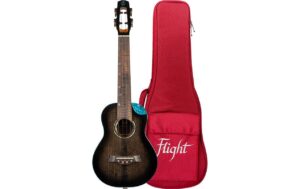 Flight Royal Ukulele Concert - Nighthawk Ukulele, Gigbag, PU