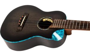 Flight Royal Ukulele Concert - Nighthawk Ukulele, Gigbag, PU