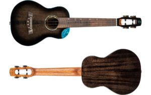 Flight Royal Ukulele Concert - Nighthawk Ukulele, Gigbag, PU