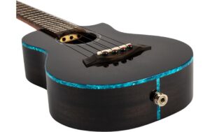 Flight Royal Ukulele Concert - Nighthawk Ukulele, Gigbag, PU
