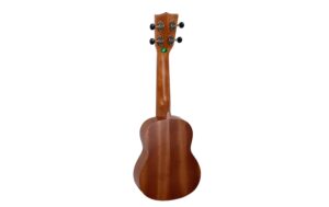 Flight Ukulele Soprano - Sapele Ukulele, Gigbag