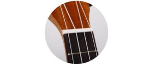 Flight Ukulele Soprano - Sapele Ukulele, Gigbag