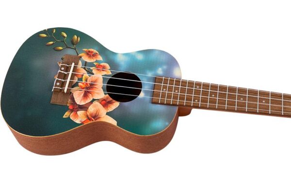 Flight Ukulele Concert - Orchid Ukulele, Gigbag