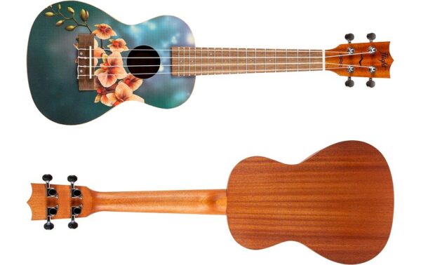 Flight Ukulele Concert - Orchid Ukulele, Gigbag