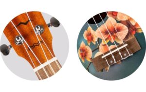 1990925_4 - Mediatech Flight Ukulele Concert - Orchid Ukulele, Gigbag