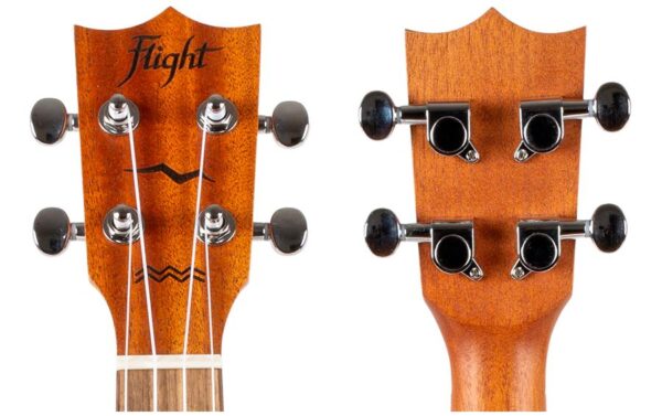 Flight Ukulele Concert - Orchid Ukulele, Gigbag
