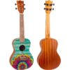 Flight Ukulele Concert - Mansion Ukulele, Gigbag