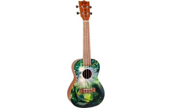 1990927_3 - Mediatech Flight Ukulele Concert - Jungle Ukulele, Gigbag