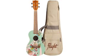 1990929_2 - Mediatech Flight Ukulele Concert - Cupcake Ukulele, Gigbag