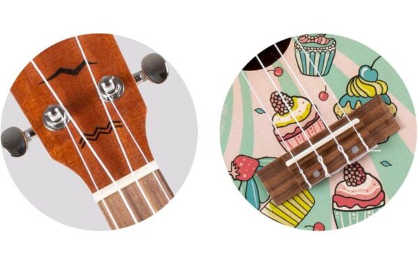 1990929_3 - Mediatech Flight Ukulele Concert - Cupcake Ukulele, Gigbag