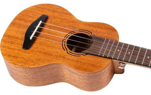 Flight Ukulele Soprano - Solid Mahogany Ukulele, Gigbag