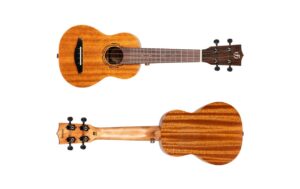 Flight Ukulele Soprano - Solid Mahogany Ukulele, Gigbag