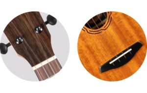 Flight Ukulele Soprano - Solid Mahogany Ukulele, Gigbag