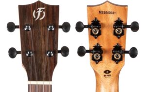 Flight Ukulele Soprano - Solid Mahogany Ukulele, Gigbag
