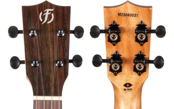 Flight Ukulele Soprano - Solid Mahogany Ukulele, Gigbag