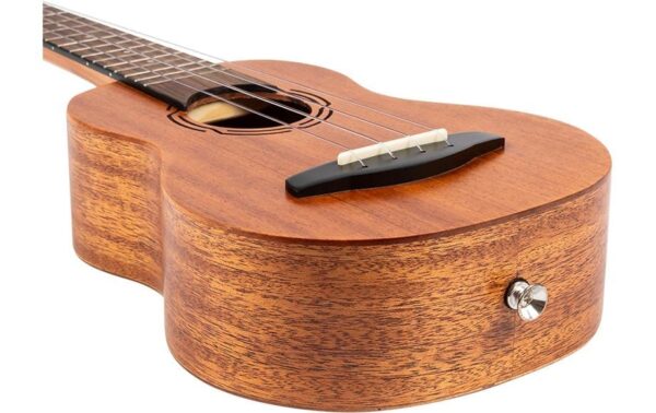 Flight Ukulele Soprano - Solid Mahogany Ukulele, Gigbag