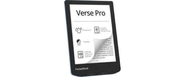 1991263_2 - Mediatech PocketBook Verse Pro Azure Blue 6 E-Ink Carta™, 16GB Speicher