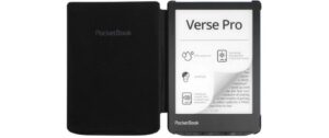 1991267_3 - Mediatech PocketBook Shell Cover Black 6, Verse Lite / Verse / Verse Pro / -Color