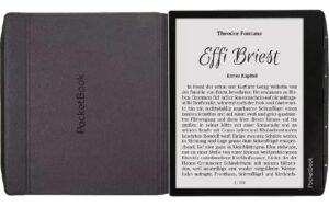 1991268_4 - Mediatech PocketBook Flip Cover Shiny Beige 7, Era / Era Color