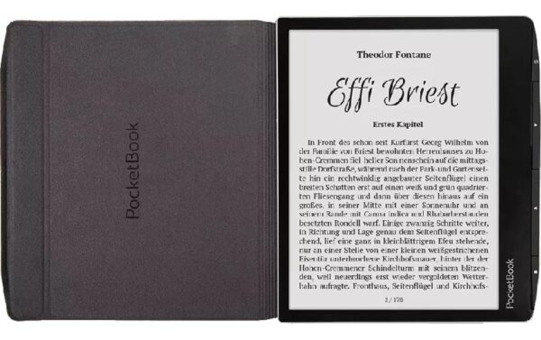 1991268_4 - Mediatech PocketBook Flip Cover Shiny Beige 7, Era / Era Color