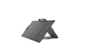 EcoFlow NextGen 220W Bifacial PortableSolar Schwarz