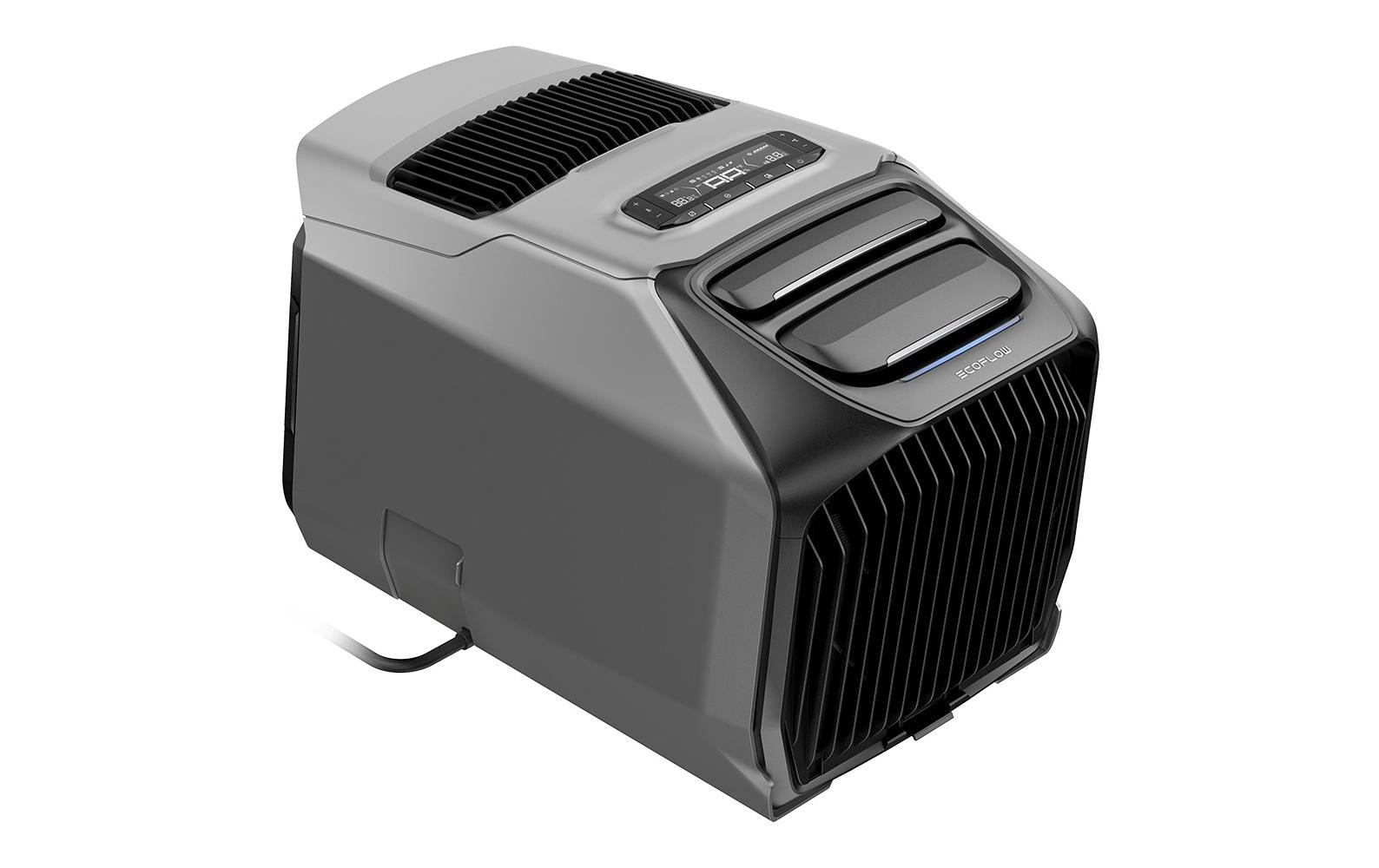 1991346_1 - Mediatech EcoFlow WAVE 3 Portable Air Conditioner Grau / Schwarz