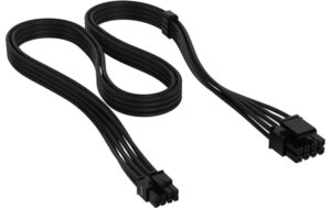 Netzteil Zub Cor EPS12V CPU Type 5 Schwarz, Sleeved Cable