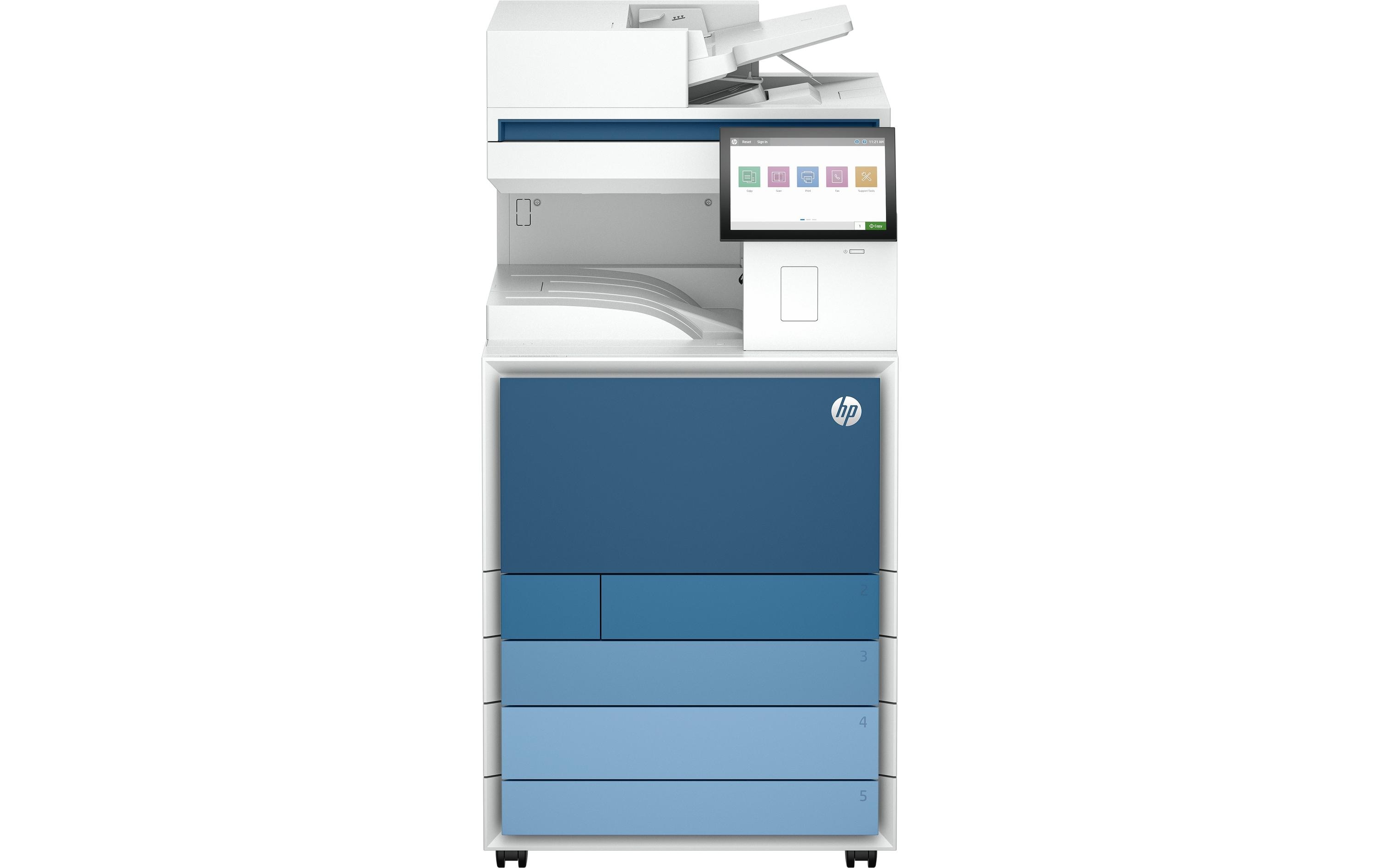 1992224 - Mediatech HP Color LJ Enterprise MFP 8801dn A3, USB 2.0, LAN, Airprint, ePrint,