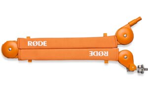 Rode PSA-1+ Orange Professionelles Tisch Gelenkarmstativ