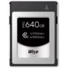 1992893 - Mediatech Wise CFexpress Type B PRO 640GB Red Edition