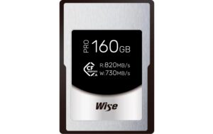 Wise CFexpress Type A PRO - 160GB