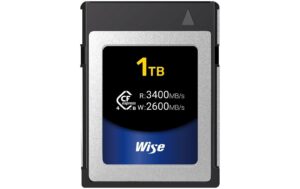 Wise 1TB CFexpress 4.0 Type B 1024 GB