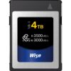 1992905 - Mediatech Wise 4TB CFexpress 4.0 Type B Mk-II Memory Card
