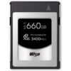 1992906 - Mediatech Wise 660GB CFexpress 4.0 Type B PRO Mk-II Memory Card