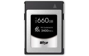 Wise 660GB CFexpress 4.0 Type B PRO Mk-II Memory Card