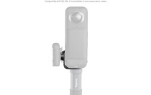 SmallRig Mount for Insta360 X4 / X5 with Cold Shoe Mount