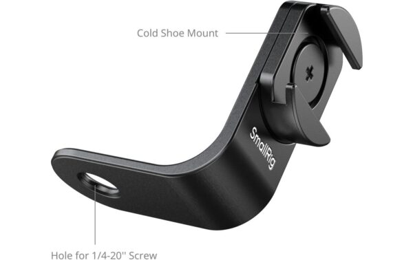 SmallRig Mount for Insta360 X4 / X5 with Cold Shoe Mount