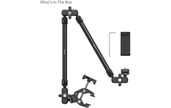 1993190_2 - Mediatech SmallRig Desktop Magic Arm with Crab-Shaped Clamp Kit