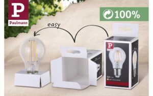 1993267_2 - Mediatech Plug & Shine LED Stecksockel Naima Ersatz Ersatzleuchtmittel 3er-Set 4000K 100lm
