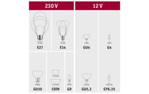 1993267_3 - Mediatech Plug & Shine LED Stecksockel Naima Ersatz Ersatzleuchtmittel 3er-Set 4000K 100lm