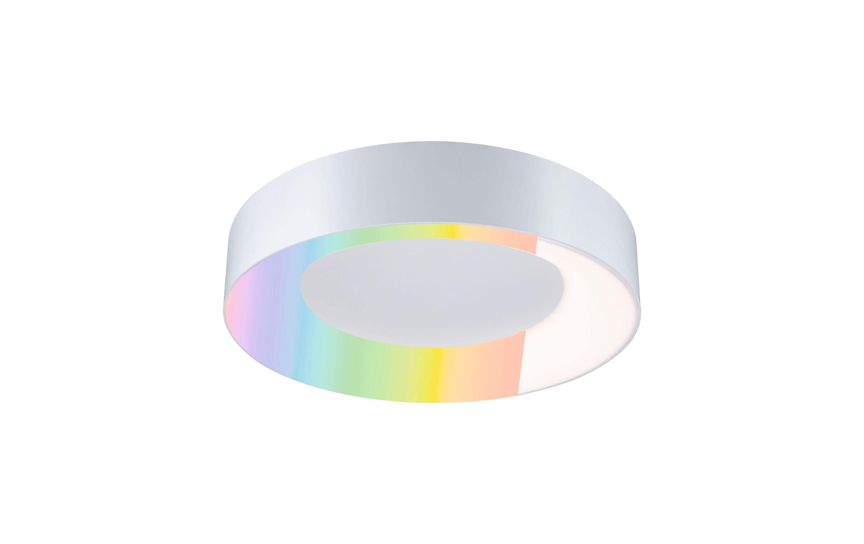 1993280 - Mediatech Paulmann LED Deckenleuchte Smart Home Zigbee 3.0 44 RGBW+ 1750lm 230V 20W dimmbar ws matt kaufen | Mediatech.ch