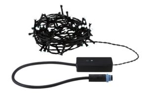 1993297 - Mediatech Plug & Shine LED Lichterkette Yuna RGB Lichterkette Yuna RGB 7,4m IP44 3W Schwarz