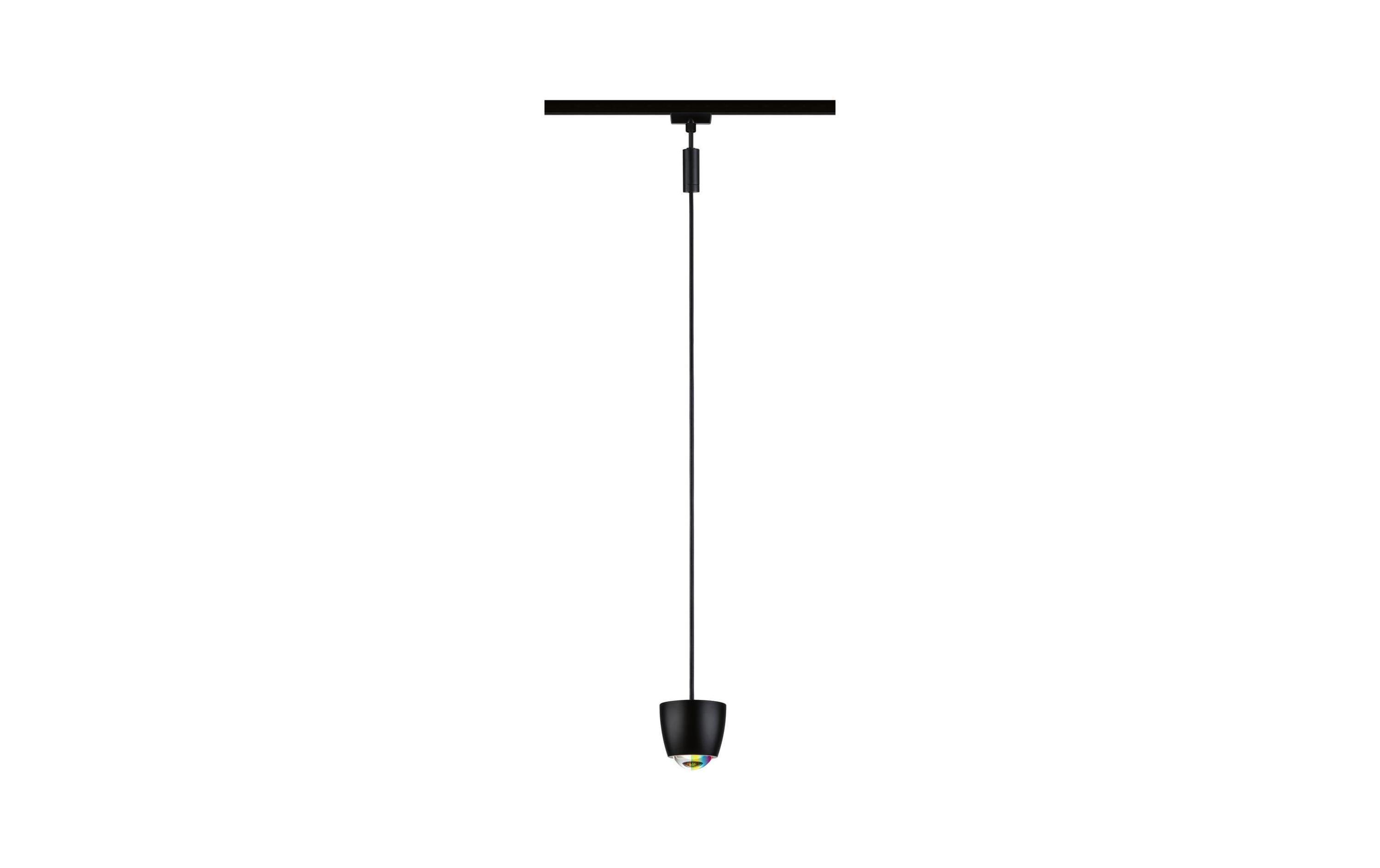 1993311 - Mediatech URail Pendel Smart Home Zigbee 3.0 Tyros 200lm 4,5W RGBW+ dimmbar 230V Schwarz matt