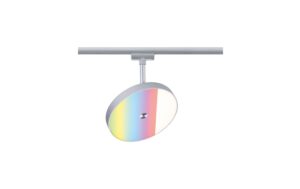 URail Schienenspot Smart Home Zigbee 3.0 500lm 7, 5W RGBW+ dimmbar 230V Chrom matt