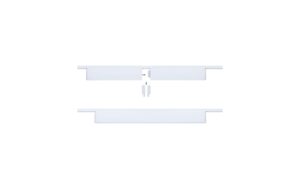 URail Lightbar 3-Step-Dim Ceris 800lm 9,5W 800lm 9,5W 3000K dimmbar 230V Signalweiss