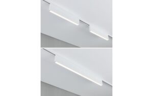 URail Lightbar 3-Step-Dim Ceris 800lm 9,5W 800lm 9,5W 3000K dimmbar 230V Signalweiss