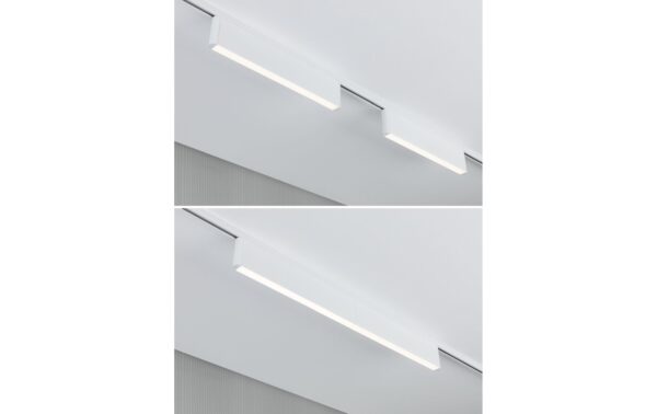 URail Lightbar 3-Step-Dim Ceris 800lm 9,5W 800lm 9,5W 3000K dimmbar 230V Signalweiss