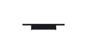 URail Lightbar 3-Step-Dim Ceris 800lm 9,5W 3000K dimmbar 230V Schwarz matt
