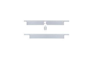 URail Lightbar 3-Step-Dim Ceris 850lm 9,5W 850lm 9,5W 4000K dimmbar 230V Chrom matt